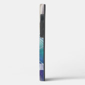 Bloemrijke fantasie, abstracte fractale bloem best Case-Mate iPhone case (Achterkant / Links)