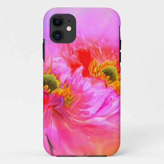 Bloemrijke fantasie   Case-Mate iPhone case (Achterkant)