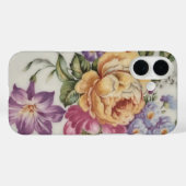 Bloemrijke fantasie Case-Mate iPhone case (Achterkant (horizontaal))