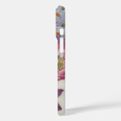 Bloemrijke fantasie Case-Mate iPhone case (Achterkant / Links)