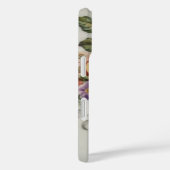 Bloemrijke Fantasie Hoesje (Achterkant / Rechts)