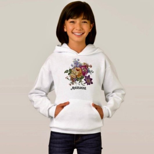 Bloemrijke Fantasie Hoodie