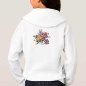 Bloemrijke Fantasie Hoodie (Achterkant)