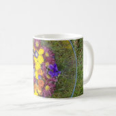 Bloemrijke Fantasie koffiemok (Voorkant rechts)