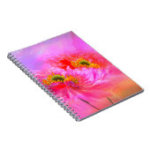 Bloemrijke fantasie notitieboek (Rechterzijde)