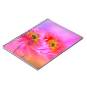 Bloemrijke fantasie notitieboek (Linkerzijde)