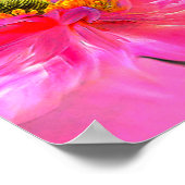 Bloemrijke fantasie poster (Hoek)