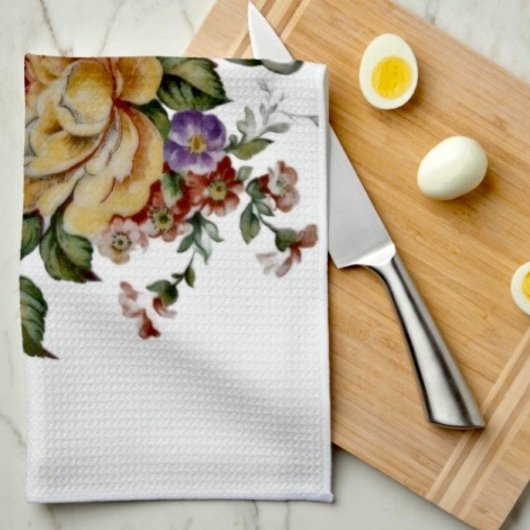 Bloemrijke Fantasie Theedoek