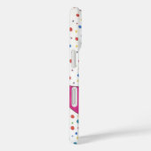 Bloemrijke Flamingo Feest Case-Mate iPhone Case (Achterkant / Rechts)