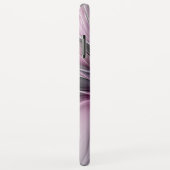 Bloemrijke Fractale Moderne Abstracte Bloem Roze G Case-Mate iPhone Case (Achterkant/rechts)