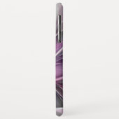 Bloemrijke Fractale Moderne Abstracte Bloem Roze G Case-Mate iPhone Case (Achterkant/links)