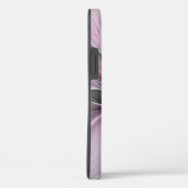 Bloemrijke Fractale Moderne Abstracte Bloem Roze G Case-Mate iPhone Case (Achterkant / Rechts)