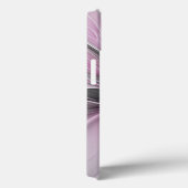 Bloemrijke Fractale Moderne Abstracte Bloem Roze G Case-Mate iPhone Case (Achterkant / Rechts)