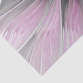 Bloemrijke Fractale Moderne Abstracte Bloem Roze G Tissuepapier (Detail)