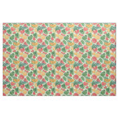 Bloemrijke Fruit Achtergrond Stof (Fat Quarter)