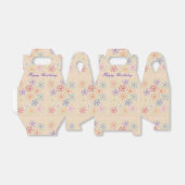  bloemrijke gast gunst box bedankdoosjes (Uitgevouwen)