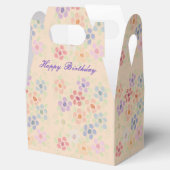  bloemrijke gast gunst box bedankdoosjes (Geopend)