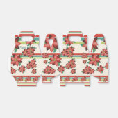  bloemrijke gast gunst box bedankdoosjes (Uitgevouwen)