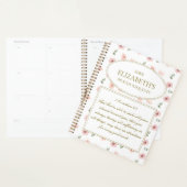 Bloemrijke Gebedsverzoeken Planner (Display)