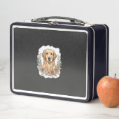 Bloemrijke Golden Retriever Sublimatie (In situ)