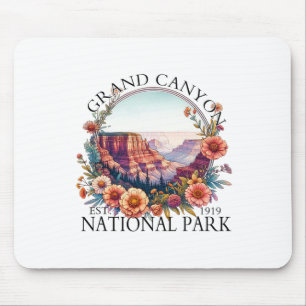Bloemrijke Grand Canyon National Park Wandelen Kam Muismat