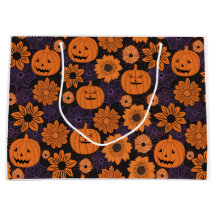 Bloemrijke Halloween