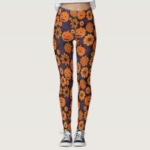 Bloemrijke Halloween