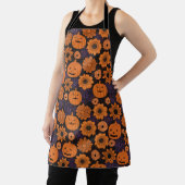 Bloemrijke Halloween Schort (Insitu)