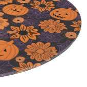 Bloemrijke Halloween Snijplank (Hoek)