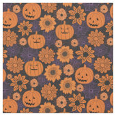 Bloemrijke Halloween Stof (Close Up)