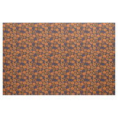 Bloemrijke Halloween Stof (Fat Quarter)