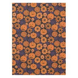 Bloemrijke Halloween Tafelkleed