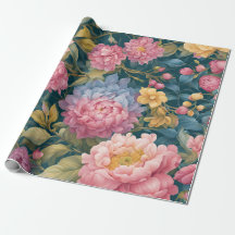 Bloemrijke heldere kleurrijke bloemen