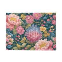 Bloemrijke heldere kleurrijke bloemen
