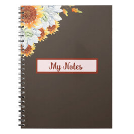 Bloemrijke Herfst inspireert school Notitieboek