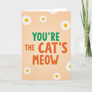 Bloemrijke Jij Bent De Kat Van De Wereld Kaart