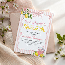 Bloemrijke Kan niet wachten om citroen baby shower