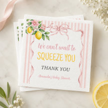 Bloemrijke Kan niet wachten om citroen baby shower