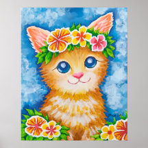 Bloemrijke Kat★