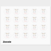 Bloemrijke Kitten Verjaardagsfeest Stickers katten (Vel)