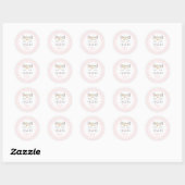 Bloemrijke Kitten Verjaardagsfeest Stickers katten (Vel)