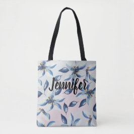 Bloemrijke koele kleur tas voor dagelijks gebruik