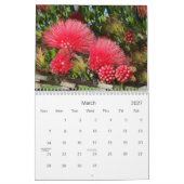 Bloemrijke Kunst Decoratie - 2026 Kalender (Mar 2027)