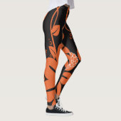 Bloemrijke Leggings (Rechts)