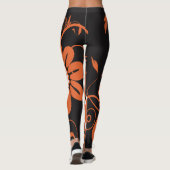 Bloemrijke Leggings (Achterkant)