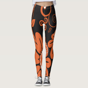 Bloemrijke Leggings