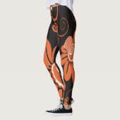 Bloemrijke Leggings (Links)