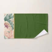 BLOEMRIJKE LENTE BLOOM GOUDEN BADKAMER HANDDOEK SE (Handdoek)