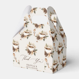 Bloemrijke Liefde Broeit Bruidsfeest Dank Je Wel Bedankdoosjes