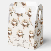 Bloemrijke Liefde Brouwt Bruidsfeest Dank Je Wel Bedankdoosjes (Geopend)